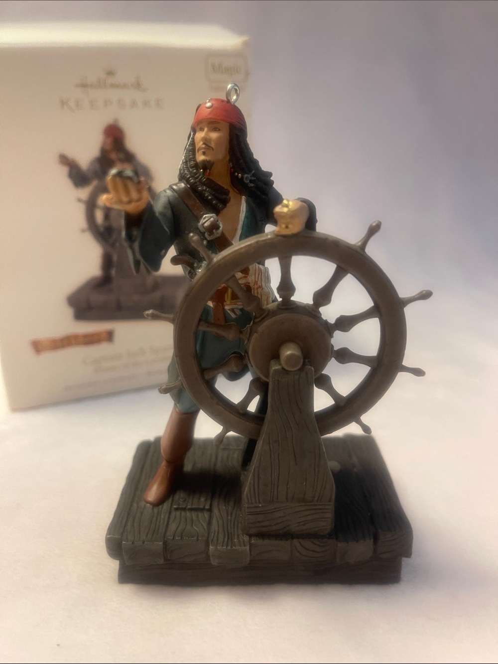 Jack Sparrow ornament